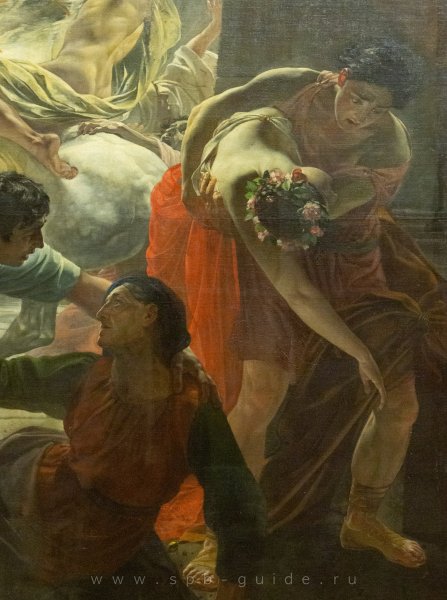 Брюллов последний день Помпеи