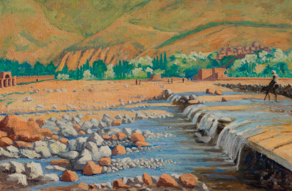 Уинстон Черчилль художник