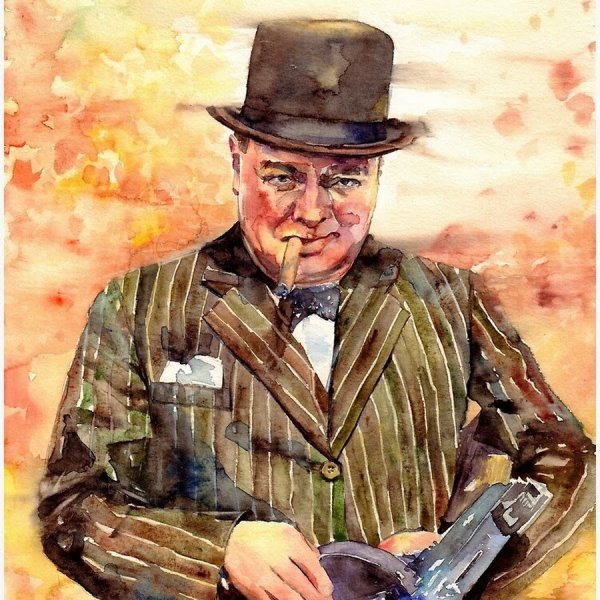 Уинстон Черчилль и живопись