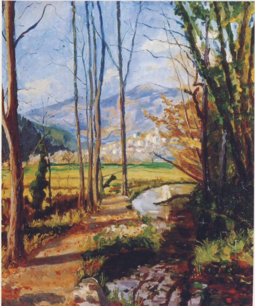 Винстон СЕРЧЕЛЬ живопись