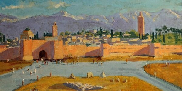 Шахрисабз живопись картина