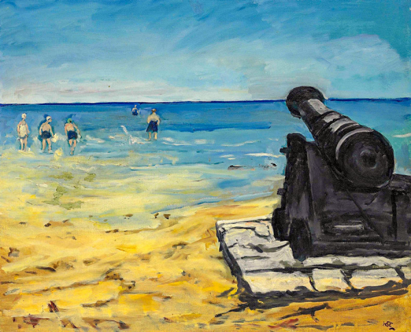 Уинстон Черчилль художник