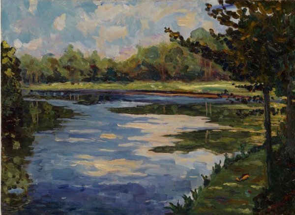 Уинстон Черчилль и живопись