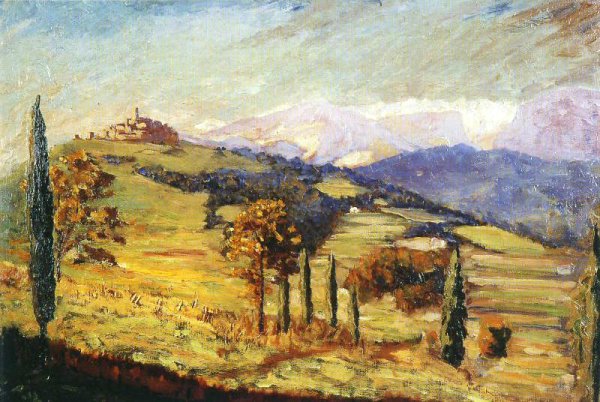 Черчилль живопись