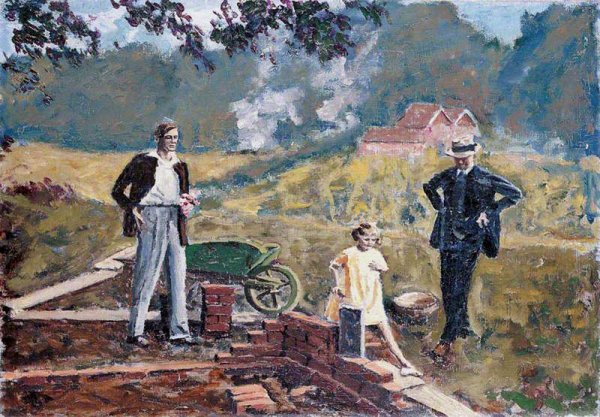 Уинстон Черчилль художник