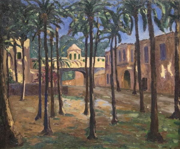 Картины Черчилля Марракеш