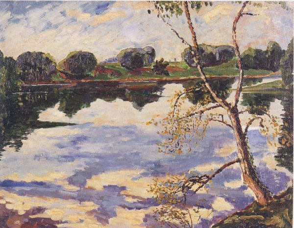 Черчилль художник