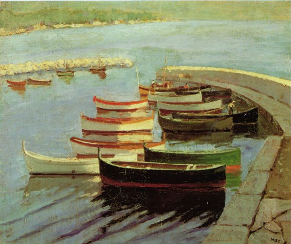 Уинстон Черчилль и живопись