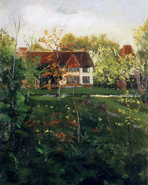 Уинстон Черчилль и живопись