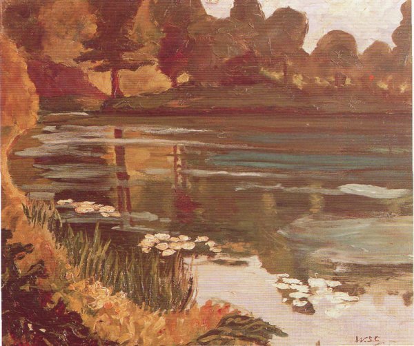 Уинстон Черчилль и живопись