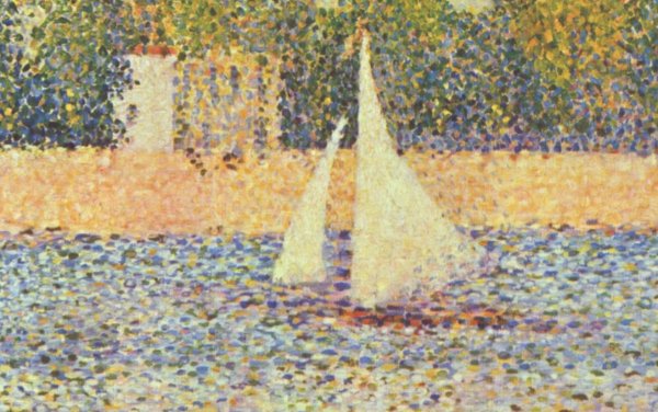 Постимпрессионизм Жорж сера