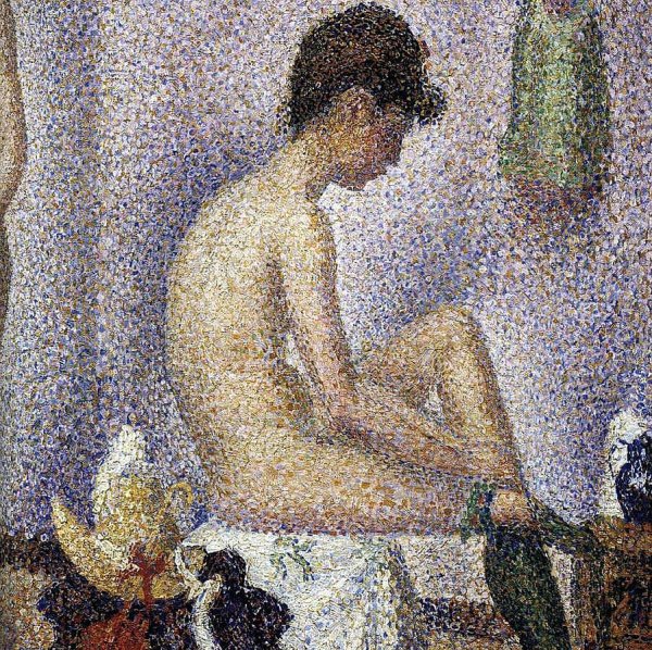 Жорж сёра натурщицы