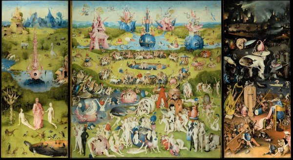 Босх триптих сад земных наслаждений