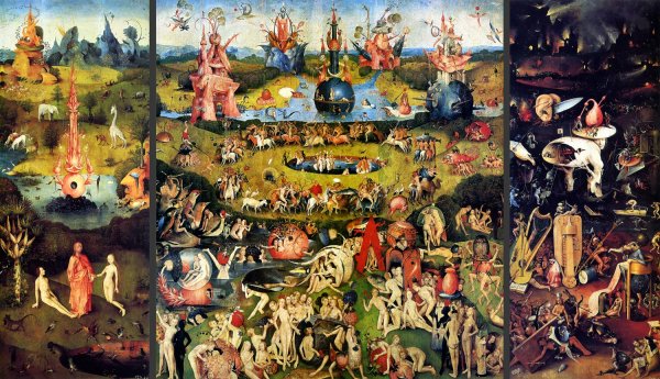 Босх триптих сад земных наслаждений