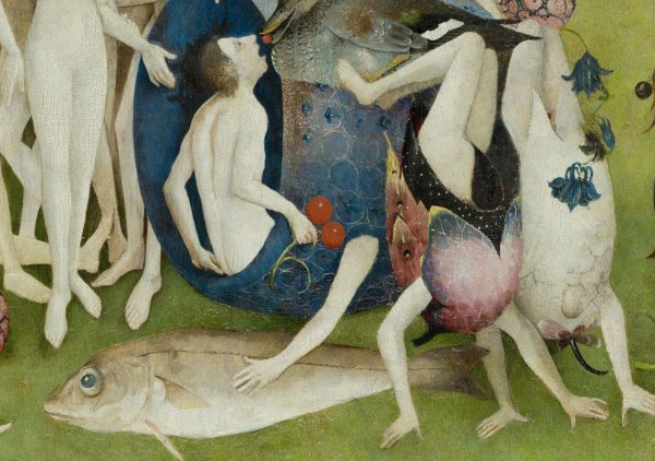 Иероним Босх, "сад земных наслаждений", 1500-1510.