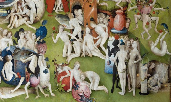 Иероним Босх. «Сад земных наслаждений» (1510)