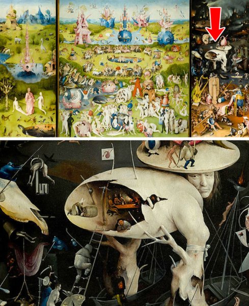 Иероним Босх триптих сад земных наслаждений