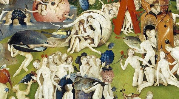 Иероним Босх сад земных наслаждений