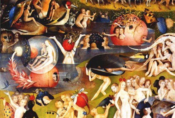 Босх триптих сад земных наслаждений