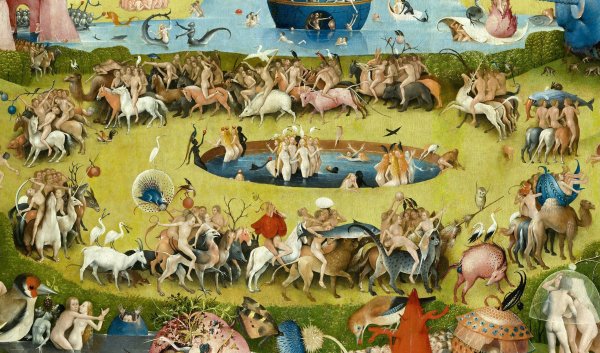 Иероним Босх сад земных наслаждений