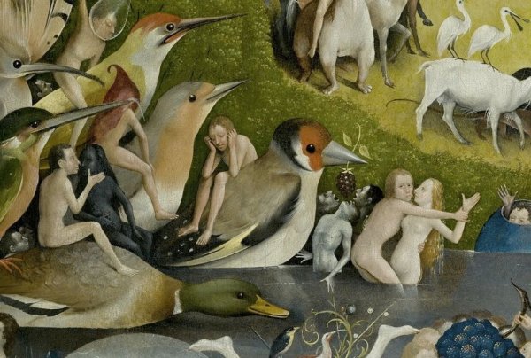 Картина сад наслаждений Иероним Босх