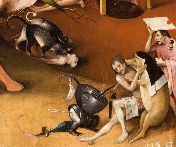 Иероним Босх. «Сад земных наслаждений» (1510)