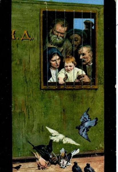 . Н.А. Ярошенко. Всюду жизнь. 1888.
