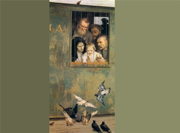 . Н.А. Ярошенко. Всюду жизнь. 1888.