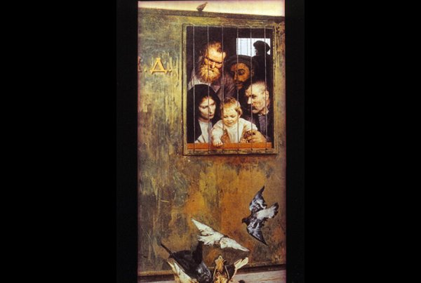 . Н.А. Ярошенко. Всюду жизнь. 1888.