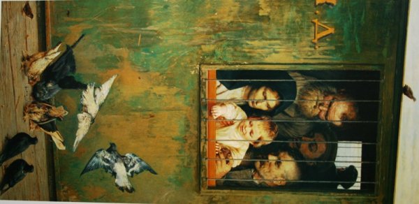 Николай Александрович Ярошенко всюду жизнь