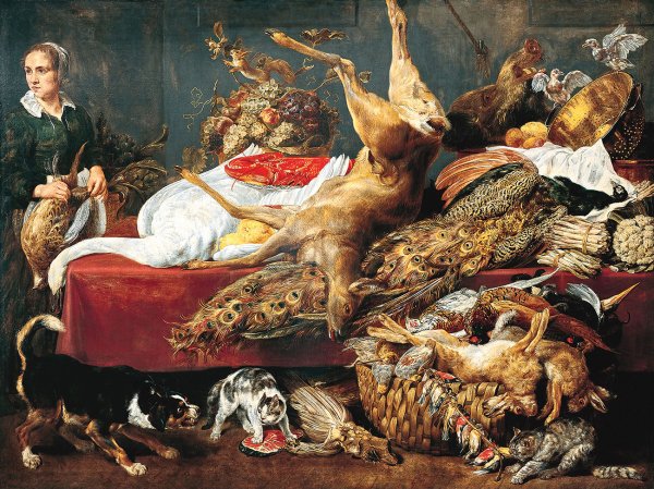 Снейдерс Франс (1579-1657). Рыбная Лавка