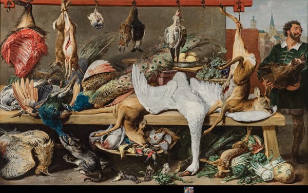 Франс Снейдерс натюрморт