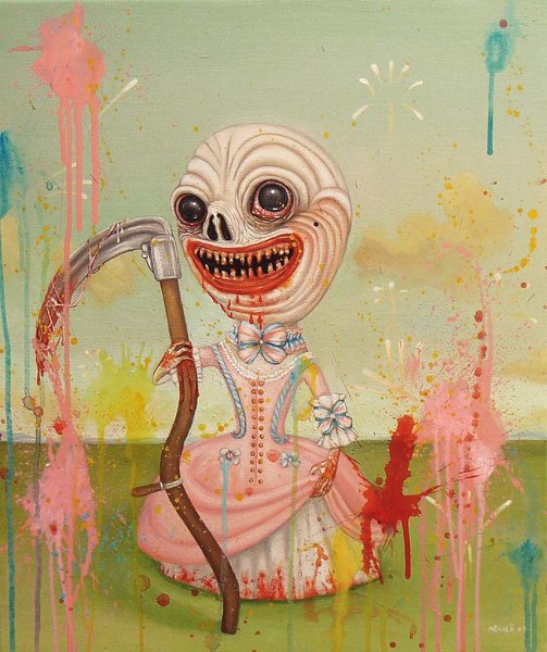 Мая Мякела шведская художница