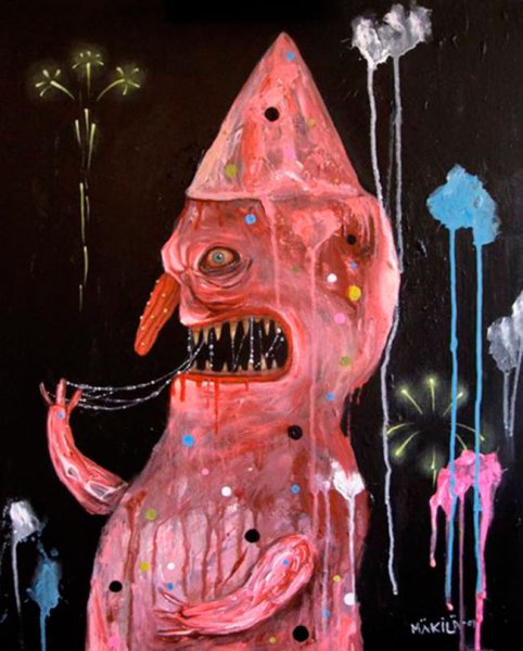 Майя Мякила 1979 шведская художница