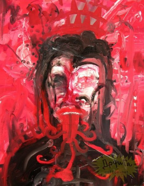 Живопись душевнобольных