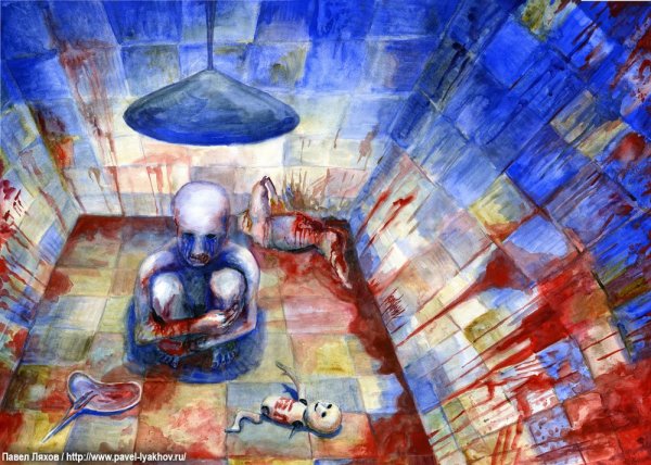 Живопись душевнобольных