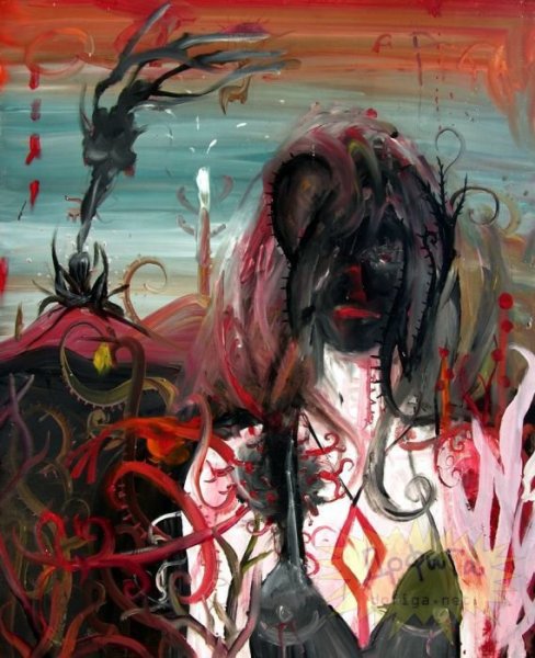 Живопись душевнобольных