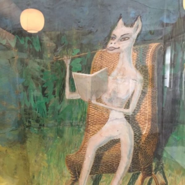 Живопись душевнобольных