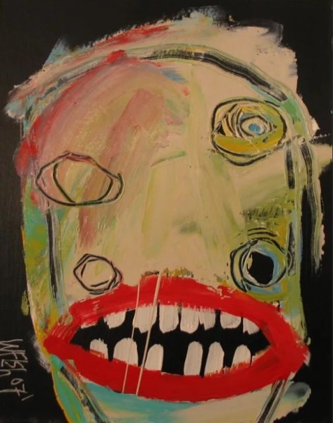 Живопись душевнобольных