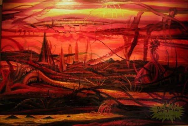 Шизофренические пейзажи