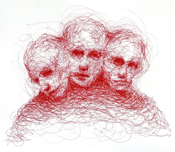 Картины душевнобольных