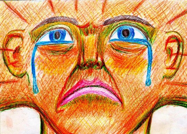 Картины СУМАСШЕДШИХ людей