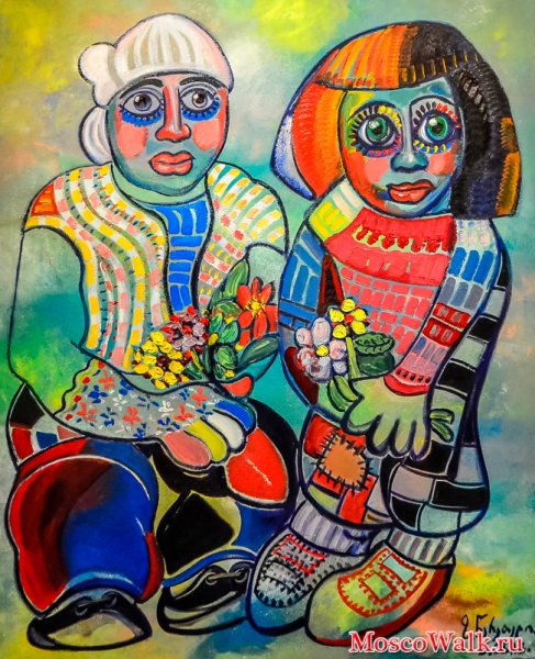 Художник Зураб Церетели