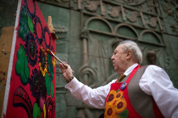 Художник Зураб Церетели