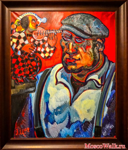 Зураб Церетели живопись натюрморты