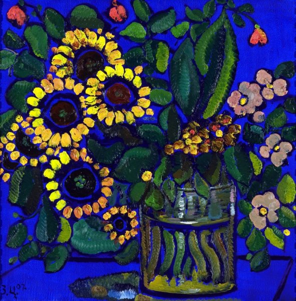 Зураб Константинович Церетели живопись