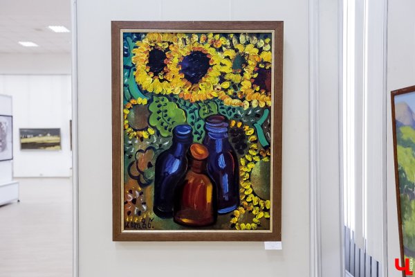 Зураб Церетели Подсолнухи