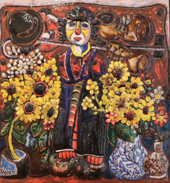 Церетели живопись