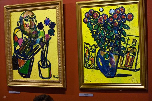 Церетели натюрморты