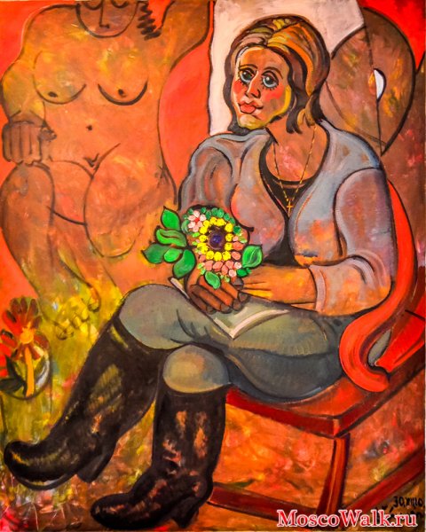 Художник Церетели картины